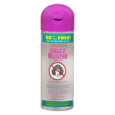 FANTASIA FRIZZ BUSTER SERUM ALCOHOL FREE 6 OZ