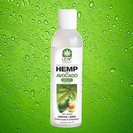 HEMP AND AVOCADO SERUM 6 OZ