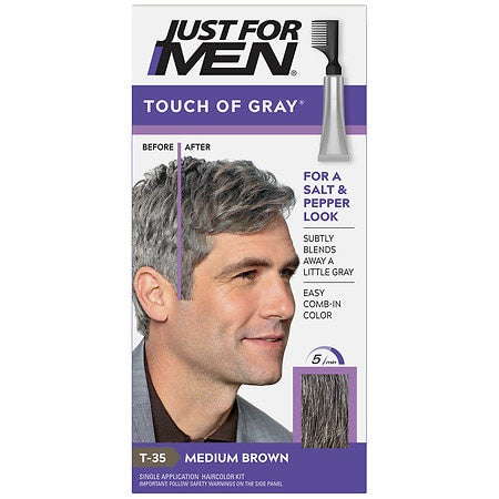 JFM TOUCH OF GRAY EASY COMB-IN 1.4OZ