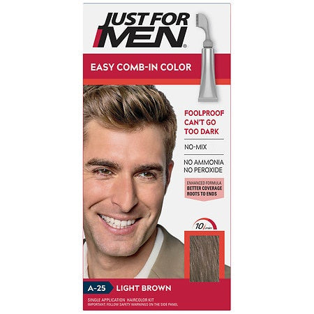 JFM AUTOSTOP LIGHT BROWN A-25 1.2 OZ