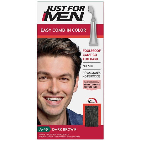 JFM AUTOSTOP EASY NO-MIX A-45 DARK BROWN 1.2 OZ