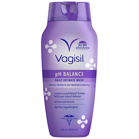 VAGISIL  Ph BALANCE FAMINIE WASH, 12 OZ.