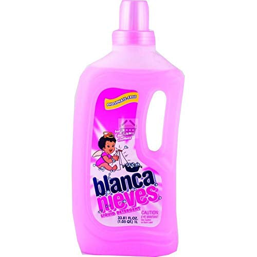 Blanca Nieves Laundry Detergent  Liq. 33.81 oz