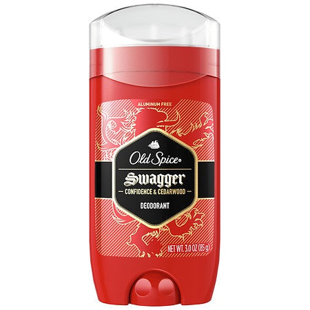 OLD SPICE SWAGGER CONFIDENCE & CEDARWOOD  DEORANT 3.0oz 85g