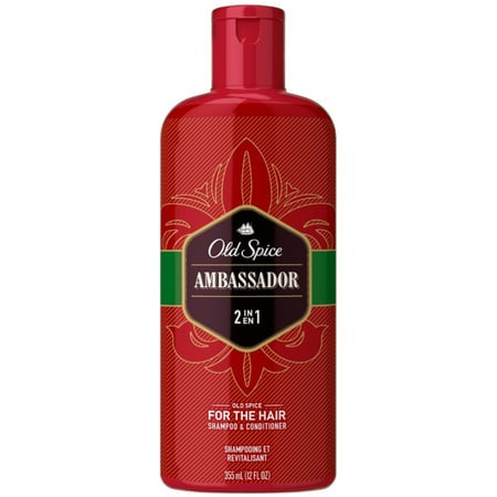 OLD APICE SHAMPOO AMBASSADOR 2IN1 12 OZ