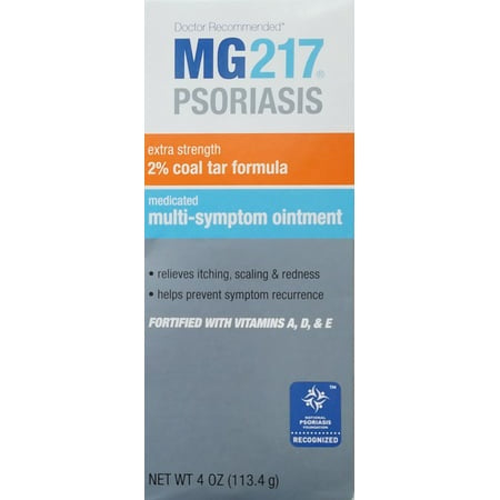 MG217 Multi-Symptom Ointment, Medicated, Extra Strength, Psoriasis - 4 oz