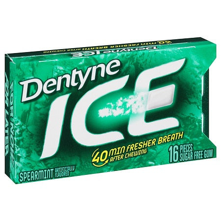 DENTYNE ICE  SF SPERMINT 16CT