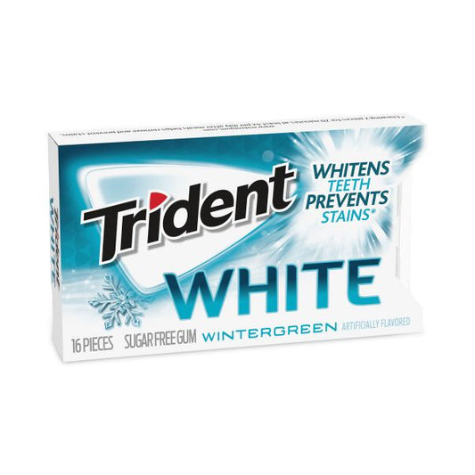 TRIDENT WHITE SF WINTERGREEN 16 CT