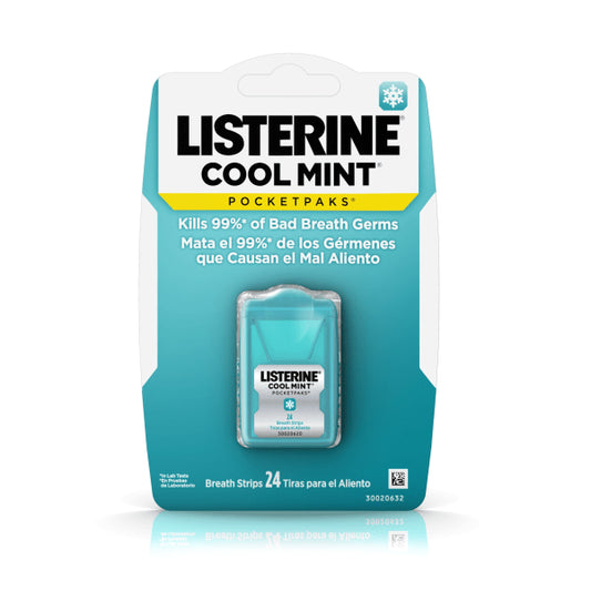 LISTERINE PKT PAK COOL MT