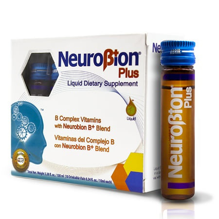 NEUROBION PLUS LIQUID 0.34 OZ X10 VIALS