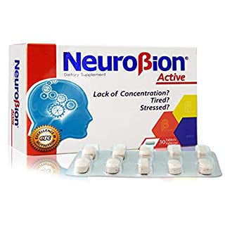 NEUROBION ACTIVE B1-B6-B12 W NEUROBLEND 30 TABLETS