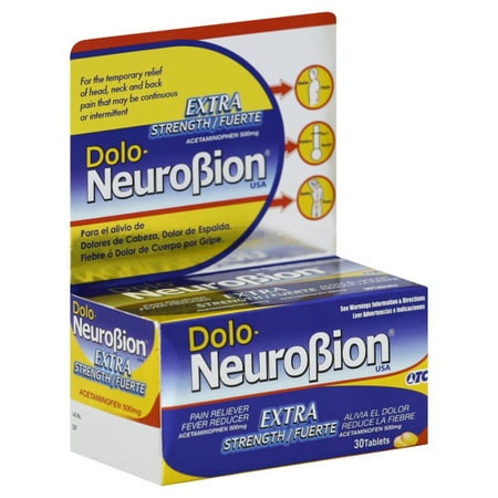 DOLO-NEUROBION ES 30 TABLETS