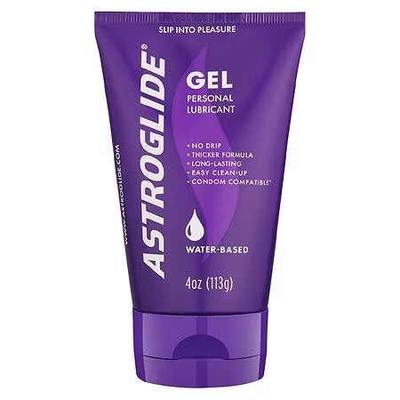 Astroglide Gel Personal Lubricant 4 Oz