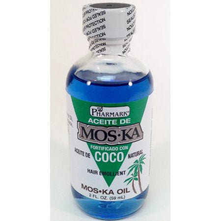 Aceite de Moska con Coco 2oz