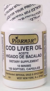 COD LIVER OIL 100SOFTGEL CAP