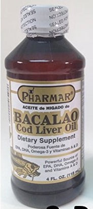 Aceite de Higado de Bacalao