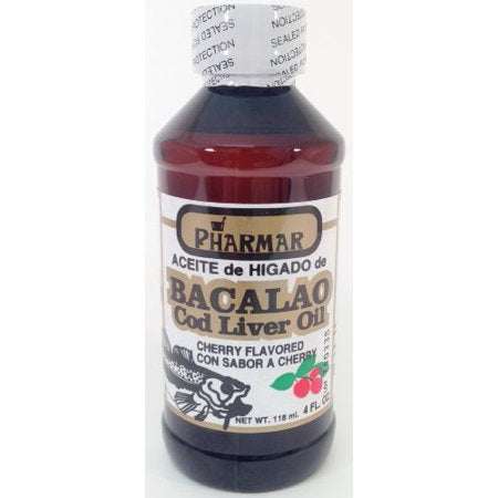 ACEITE BACALAO 4OZ