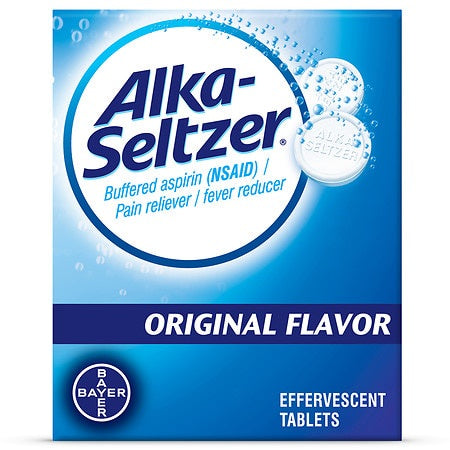 ALKA SELTZER ORIGINAL 36 EFFERVESCENT TABLETS