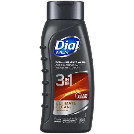 DIAL BODYWASH 2IN1 ULTIMATE CLEAN 16 OZ