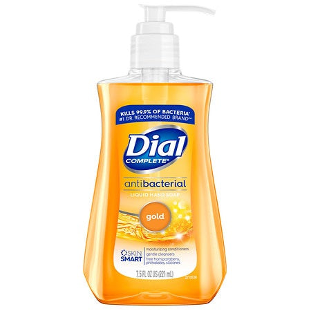 DIAL LIQUID SOAP ANTIBACTERIAL GOLD PUMP 7.5 OZ