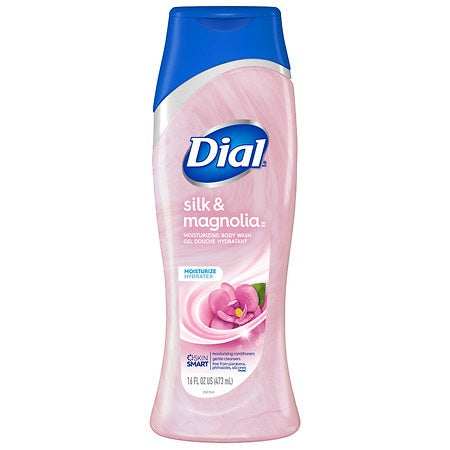 Dial Body Wash Silk & Magnolia 16 oz