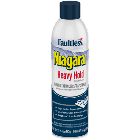 NIAGRA STARCH SPRAY HEAVY 20OZ