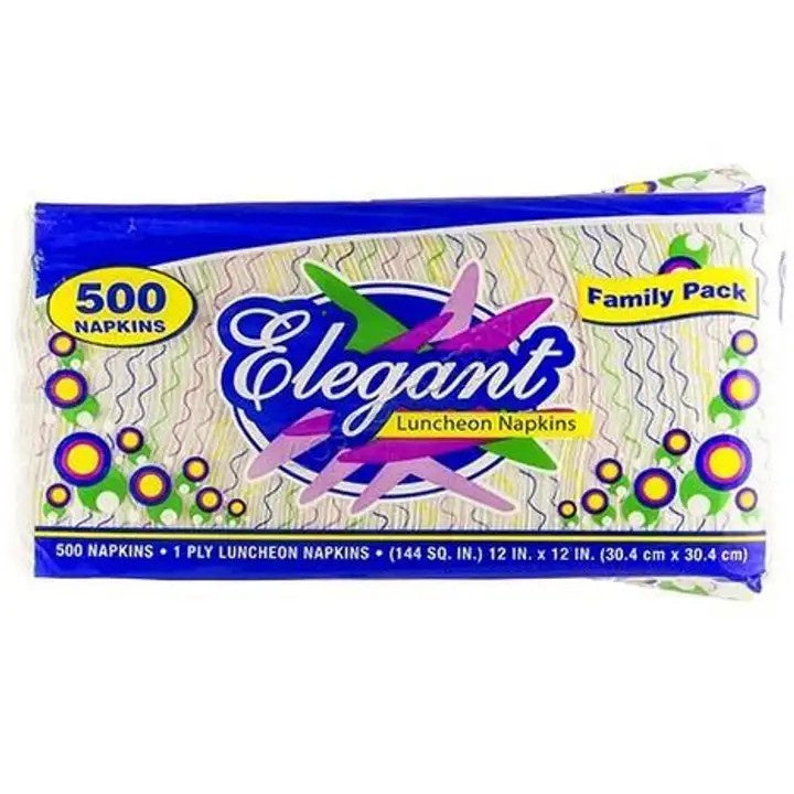 ELEGANT NAPIKINS FAMILY PACK 500CT