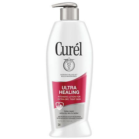 CUREL ULTRA HEALING INTENSIVE LOTION FOR EXTRA-DRY , TIGHT SKIN 13 OZ