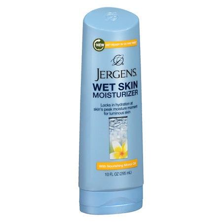 JERGENS SKIN CREAM W/MONOI OIL 10 OZ