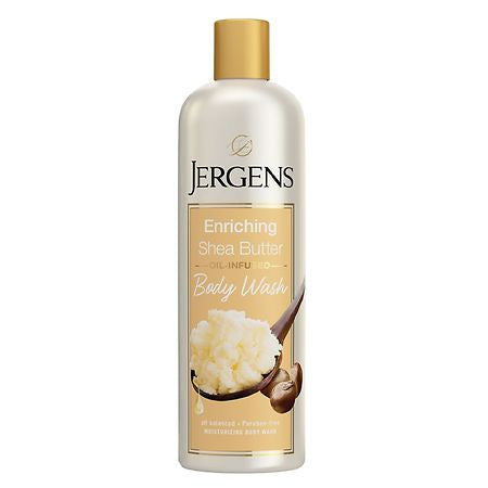 Jergens Shea Butter Enriching Body Wash 22 oz