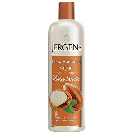 Jergens Argan Deep Restoring Body Wash 22oz