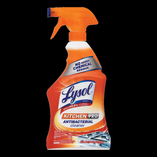 LYSOL ANTI-BACT LIQ KITCHEN CLEANER TRIGGER 22 OZ