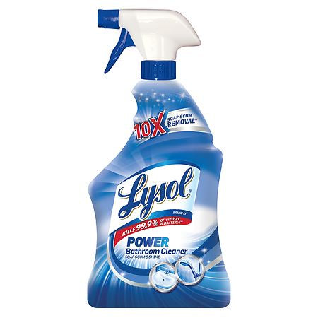 Lysol Bathroom Cleaner Power trigg.32 oz