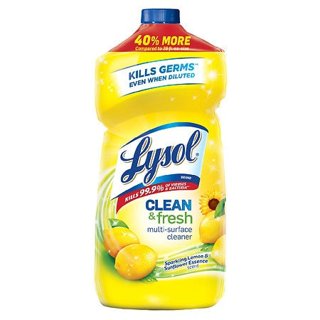 LYSOL Multi-Surface Cleaner Lemon 40oz