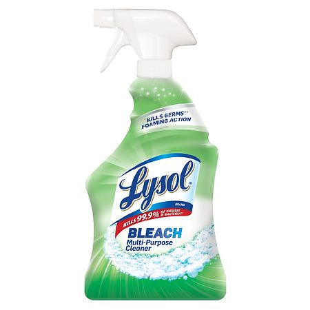 LYSOL ALL PURPOSE CLEANER W/BLEACH TRIGGER 32 OZ