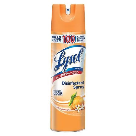 LYSOL DISINF. CITRUS MEDOWS SPRAY 19OZ