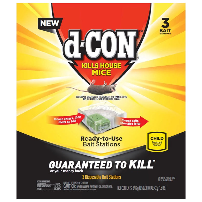 D-CON BAIT STATION CORNER FIT 3CT