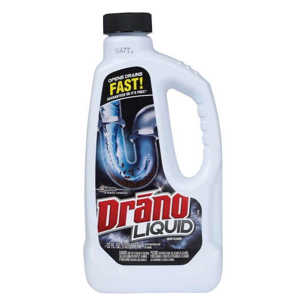 DRANO LIQUID REG CLOG 32oz