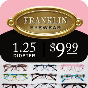 FRANKLINE EYEWEAR GLASSES NO 1.25