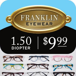 FRANKLINE EYEWEAR GLASSES NO 1.50