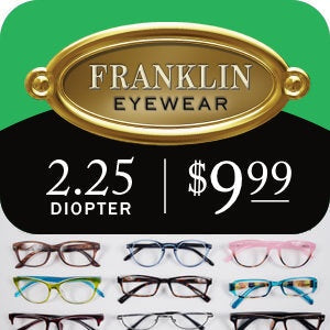 FRANKLINE EYEWEAR GLASSES NO 2.25