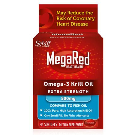 SCHIFF MEGARED SUPERIOR OMEGA 3 KRILL OIL 40 SOFTGELS