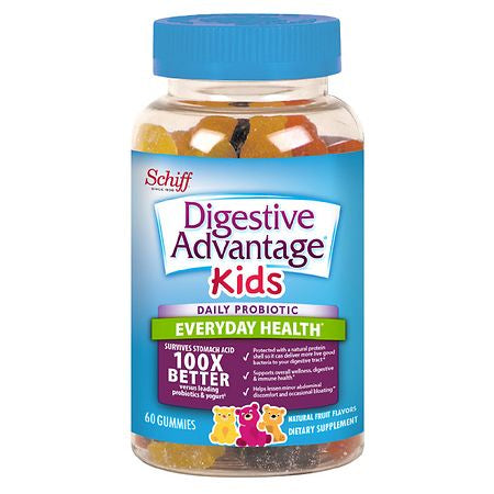 Digestive Advantage Daily Probiotic for Kids Gummies - 60 ct