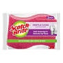 Scotch-Brite Gentle Clean  Scrub Sponges  3ct