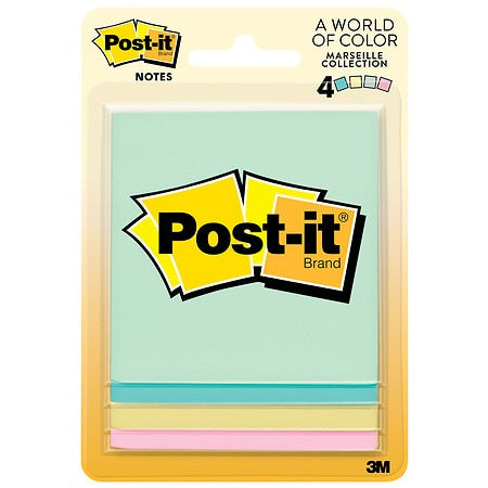 POST- IT NOTE PADS 3"X3" A