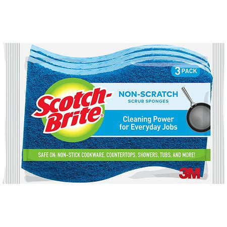 SCOTCH BRITE Non-Scratch 3ct