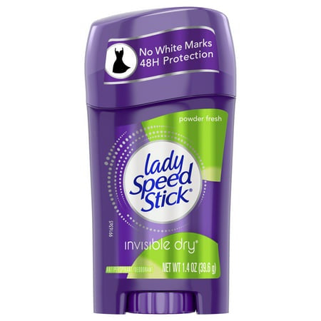 LADY SPEED STICK INVISIBLE DRY 1.4 OZ