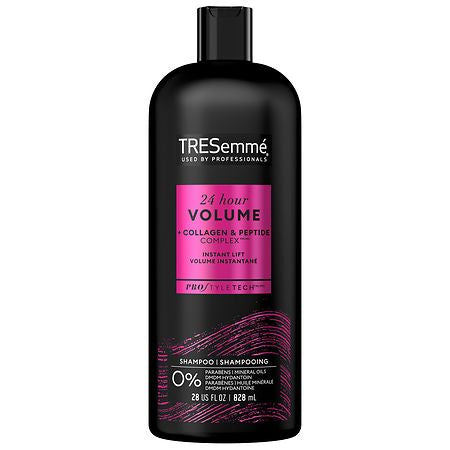 TRESemme Shampoo 24HR HEALTHY VOLCUME 28OZ