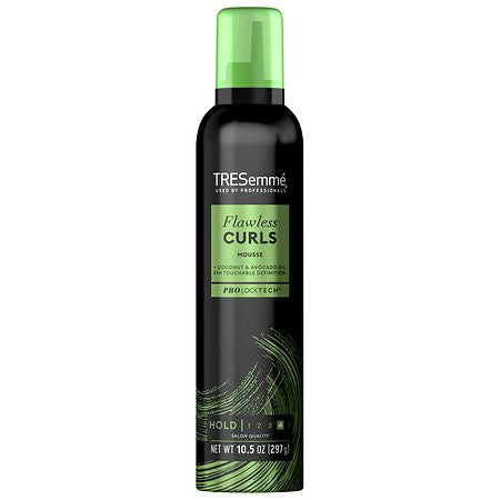 TRESEMME FLAWLESS CURLS MOISTURIZING MOUSSE 10.5 OZ