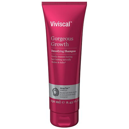 VIVISCAL GORGEOUS GROWTH DENSIFYING SHAMPOO 8.45OZ